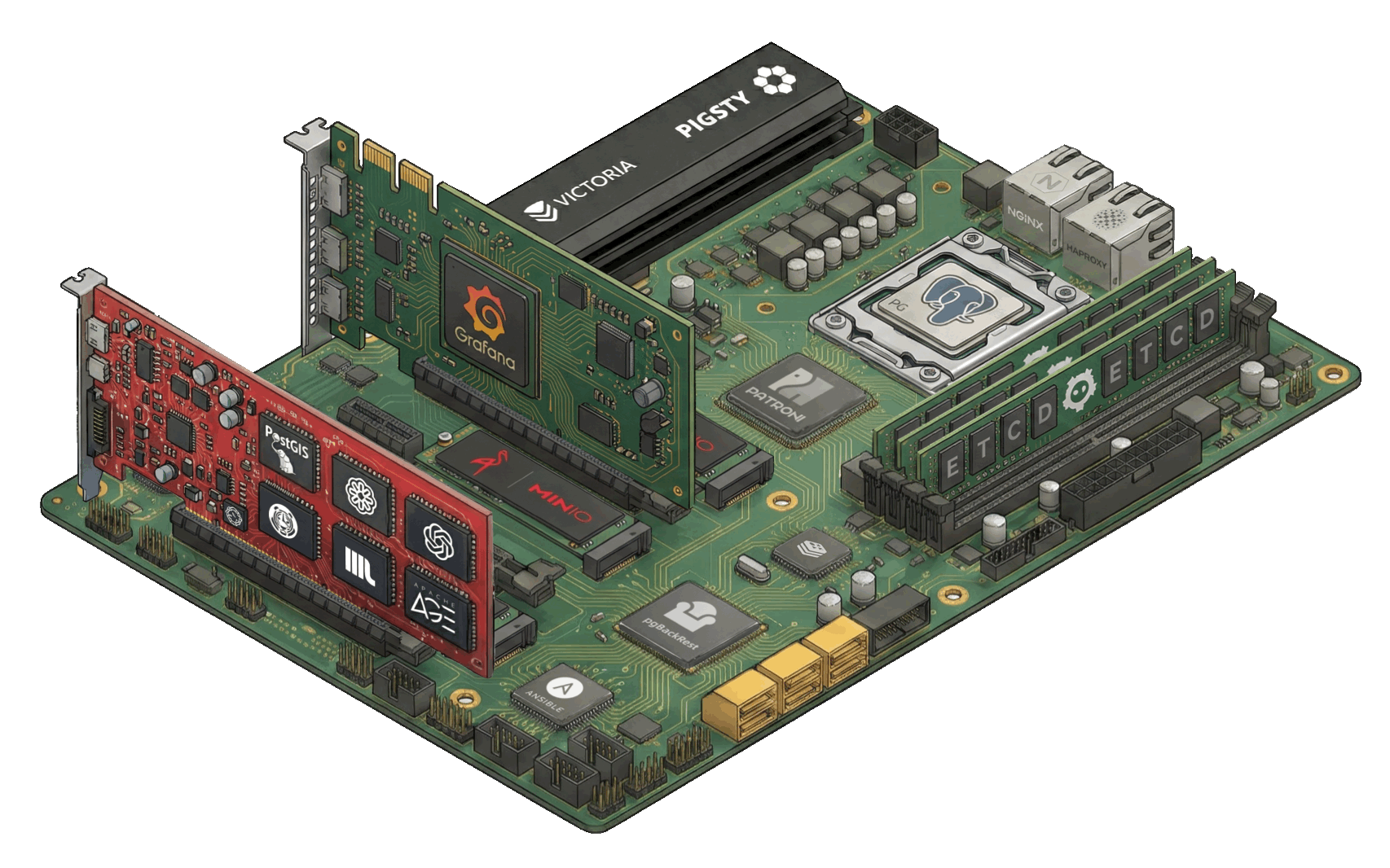 Piglet Run Architecture